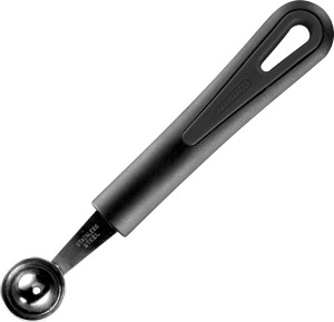 Westmark Melonudhuler Gentle, Plast, Sort, 17,3cm