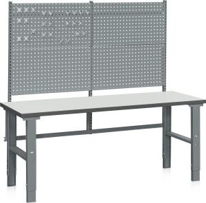 WFI Arbejdsbord Sæt 2, 500 Kg, Vinyl, 2000x800 Mm