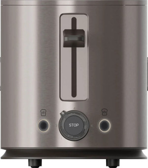 Black & Decker Brødrister 2 Slots 900w, Stål