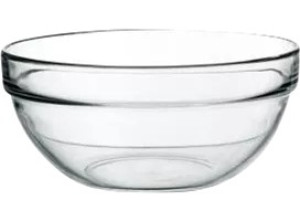 Arcoroc Glasskål Stabelbar, Ø17cm, 110cl