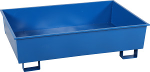 Intra Spildbakke 260 L, Hxbxd 35x80x125, Blå