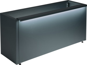 Herstera Plantekrukke M/lys, Inde, Sort, 100x50x50