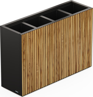 Herstera Plantekrukke, Inde, M/træ, 120x40x80