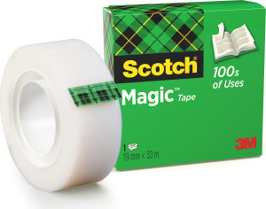 Scotch Magic Tape 810   19mm   33m