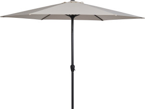 Outfit Joakim Parasol M/krank Og Tilt Ø3m, Sand Grå
