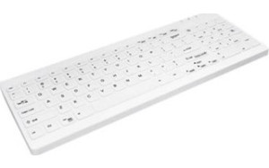 Contour Active Key - Tastatur Ak-C7012, Usb, Hvid