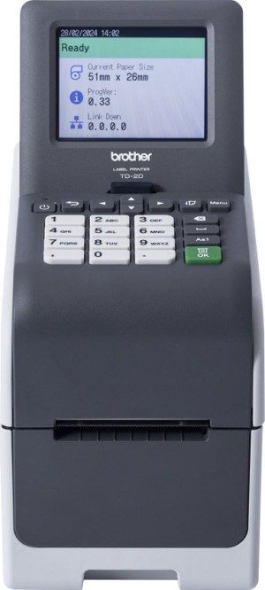 Brother Td-2350dsa203 2" Trådløs Labelprinter