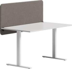 Abstracta Softline Bordskærmvæg H65xb180 Cm, Beige