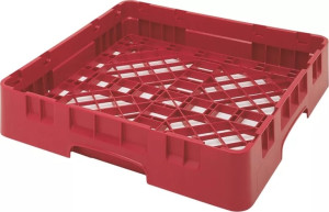 Cambro Opvaskekurv Kop/glas Camrack, Rød
