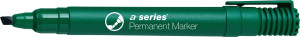 A-Series Permament Marker   Skrå   Grøn