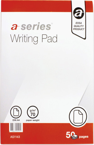 A-Series Blok   A4   Blank