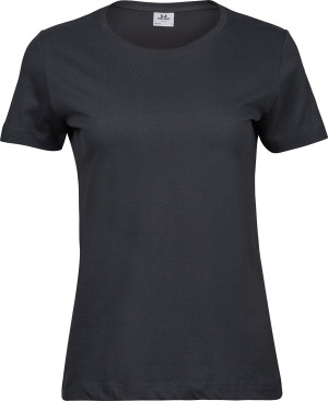 Jays Sof Tee Dame, Mørkegrå, Str. 2xl
