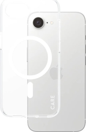 PanzerGlass Care Iphone 17e/16e Cover Med Magsafe, Transparent