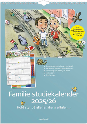 Mayland 25/26 Familiekalender, Dickmeiss/scherfig