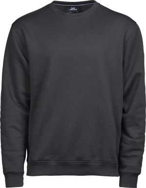 Tee Jays Heavy Sweatshirt, Mørkegrå, Str. 3xl