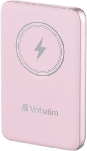 Verbatim Power Bank 10000 Mah Ubs-C Pd 20w, Pink