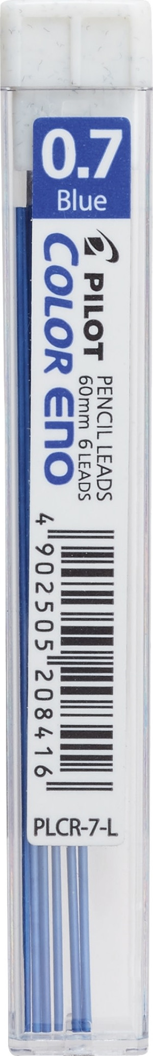 Pilot Eno Color Stifter   0,7 Mm   6 Stk   Blå
