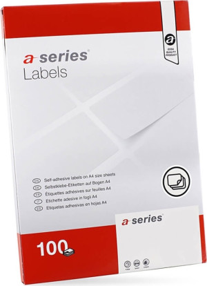 A-Series Universaletiketter 105 X 37 Mm 1600 Stk.