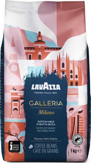 Lavazza Galleria Espressobønner, 1000 G
