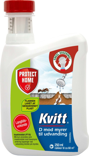 Kvitt D Mod Myrer Til Udvanding, 250ml