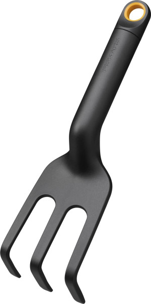 Fiskars Solid Håndkultivator, Sort