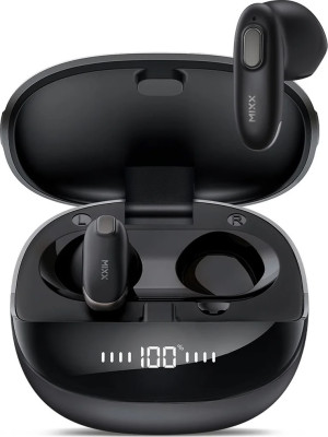 Mixx Høretelefon Hybrid Charge 2, In Ear, Sort