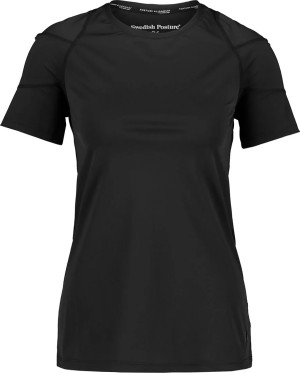 Swedish Posture T-Shirt Dame Posture, Sort, S