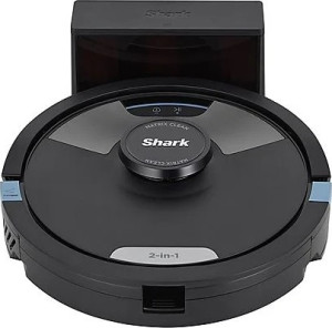 Shark Rv2620waeu Matrix Plus Robotstøvsuger, Sort