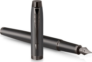Parker Im Monochrome Titanium Fyldepen   F