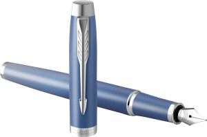 Parker Im Writing Rituals Blue Ct Fyldepen   M