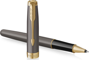 Parker Sonnet Grey Gt Rollerpen   F