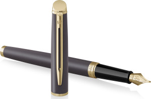 Waterman Hémisphère Lava Black Fyldepen   F