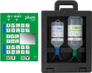 Plum Ibox 2 Øjenskyllestation Inkl. 2 X Øjenskyl