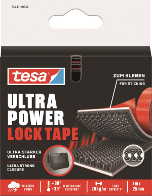 Tesa Ultra Power Lock Tape, 25mm X 1m