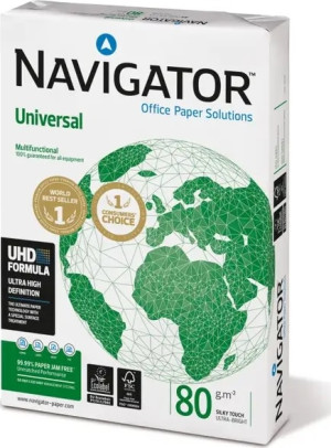 Navigator Universal Kopipapir A4/80g/500ark