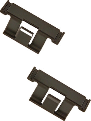 Elfa Decor Kabelclips T/metalhylde, Mat Grå, 2 Stk
