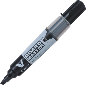 Pilot V-Board Master Wb Marker   M Skrå   Sort