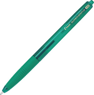 Pilot Super Grip G Kuglepen   Xb   Grøn