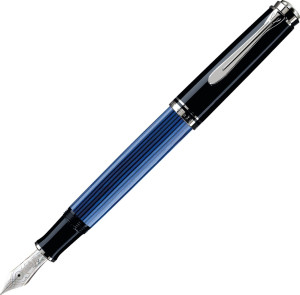 Pelikan Souverän 805 Fyldepen, F, Black/blue