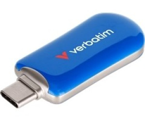 Verbatim Plectra Usb-C Flash Drive, 512gb, Blå