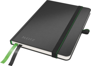 Leitz Complete Notesbog   A6   Kvadreret   Sort