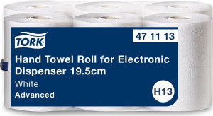 Tork H12 Advanced Enmotion Håndklædeark, 6 Ruller