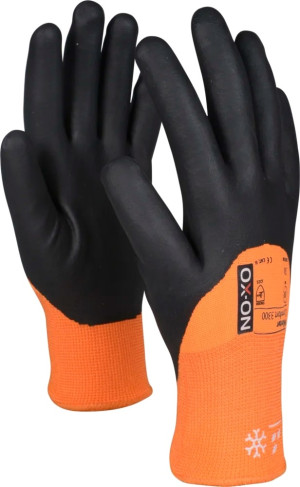 Ox-On Arbejdshandske Winter Comfort 3300, Str 8
