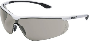 OX-ON Uvex Sikkerhedsbrille Sportstyle, Grå