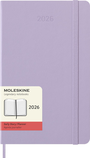 Moleskine 2026 Kalender   H   Dag   L   Lilla