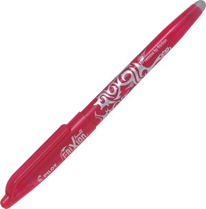 Pilot Frixion Ball Rollerpen   M   Pink
