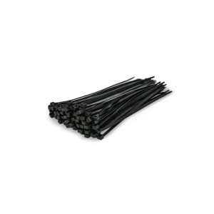 Lomax Kabelstrips 4,8x200 Mm, Sort, 100 Stk.