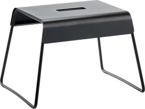 Zone Skammel, 39 X 30 X 27,5cm, Sort