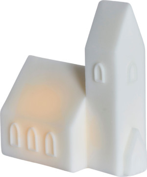 Sirius Københavns Kirke, H20xb18cm, Led