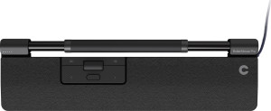 Contour Rollermouse Pro Wired Slim Wr, Vegan Læder